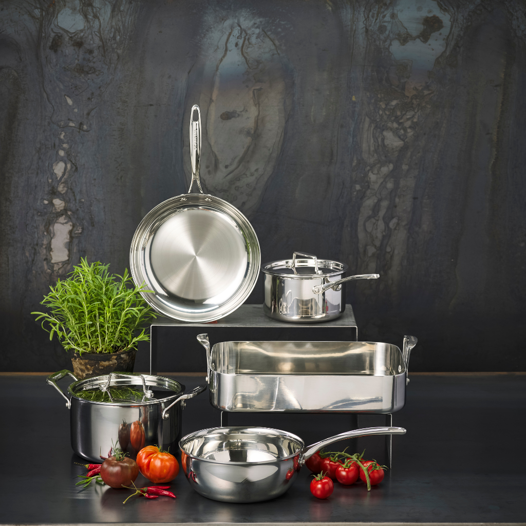 Scanpan Stock Pot 24cm/7.6L- Fusion 5 Pannen Scanpan