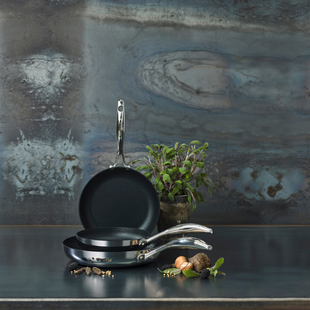 Scanpan Koekenpannen 20 + 28 cm - HaptIQ Pannen Scanpan