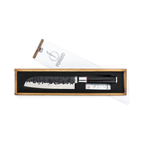 Sebra Santoku 18cm Messen Forged