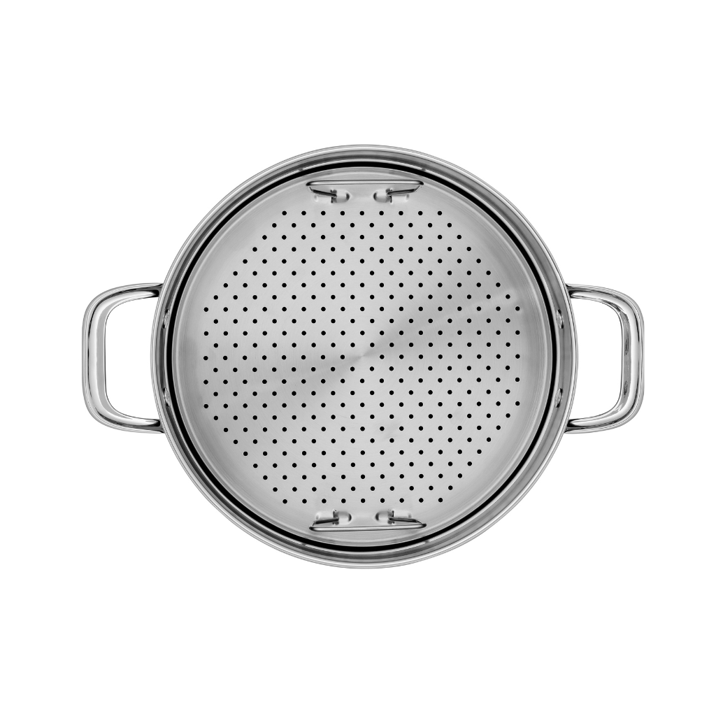 Scanpan Steamer 26cm - TechnIQ Pannen Scanpan