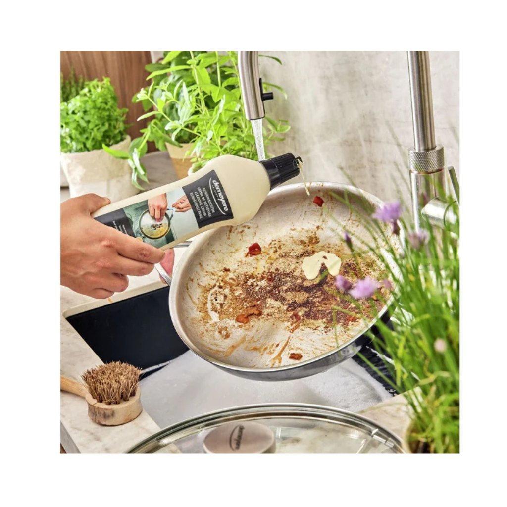 NIEUW Demeyere Multiline 7 bakpan/koekenpan 28cm + Gratis reinigingscrème Demeyere