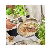 NIEUW Demeyere Multiline 7 bakpan/koekenpan 28cm + Gratis reinigingscrème Demeyere