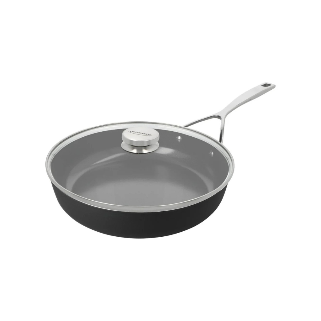 Demeyere Alu Pro 5 Hapjespan + GRATIS GLASDEKSEL Demeyere