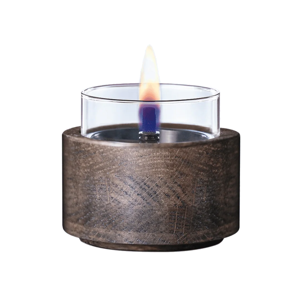 Tenderflame Lotus 10 Mocha Oak Tenderflame