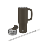 Zwilling Thermo+ Drinkbeker met Rietje 900ML - Chocolade