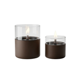 Tenderflame Lilly 8/10 Giftset Chocolate Glass Tenderflame