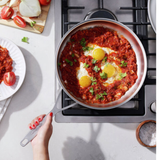 NIEUW Industry 5 NanoTouch Bakpan 28cm Demeyere