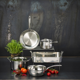 Scanpan Saucepan 18cm/2.7L - Fusion 5 Pannen Scanpan