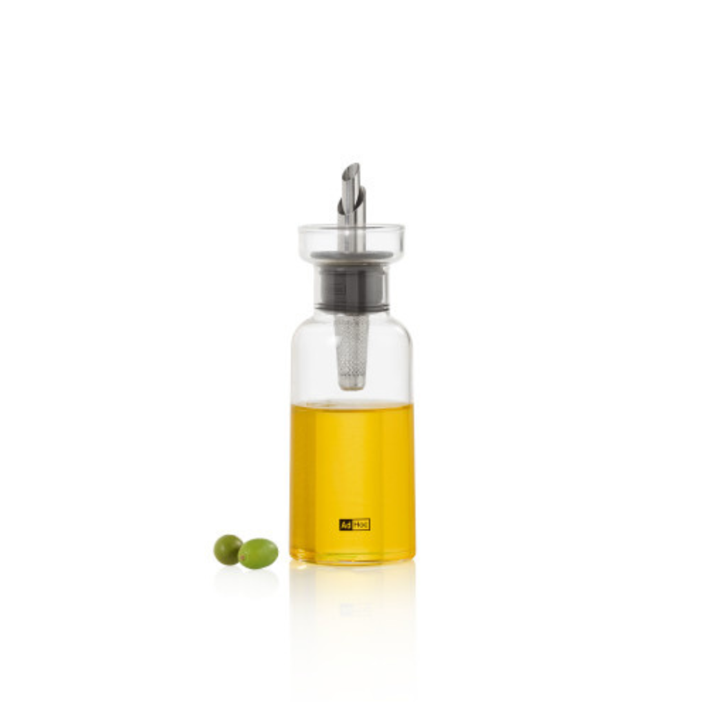 AdHoc AromaPour Olie- of Azijndispenser 120 ml Glas Adhoc
