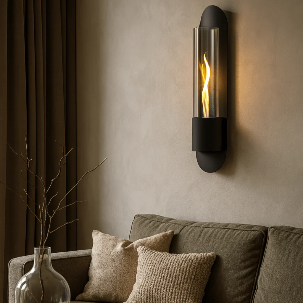 Tenderflame Cycloflame Wall Black Tenderflame