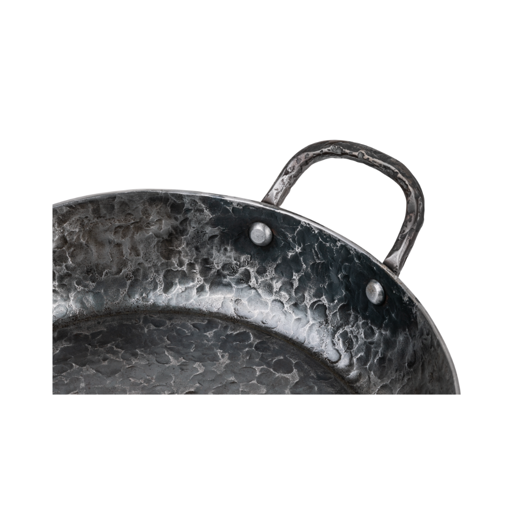 Forged Koekenpan met 2 handvatten 24cm Pannen Forged