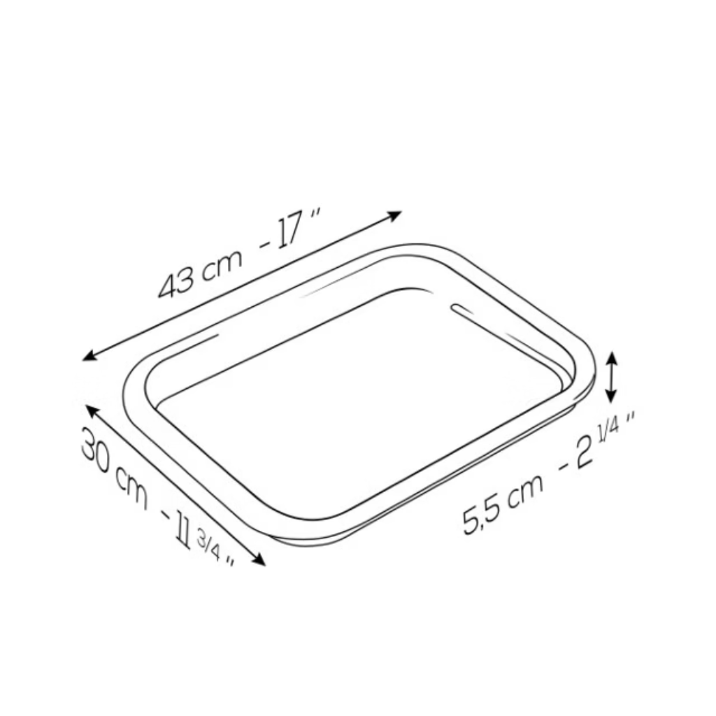 Peugeot GRILL TO TABLE Rechthoekige Plancha - Zwart - 43 cm Peugeot