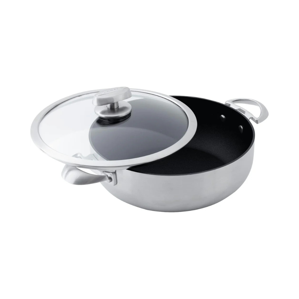 Scanpan Braiser CS+ 3,7L/26 cm met deksel Scanpan