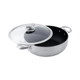 Scanpan Braiser CS+ 3,7L/26 cm met deksel Scanpan
