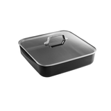 Scanpan Glazen deksel 33x33 cm - TechnIQ Pannen Scanpan