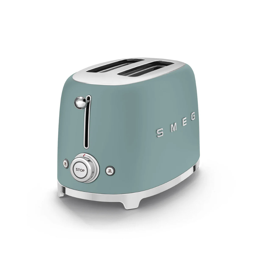 Smeg Broodrooster Emerald Green SMEG