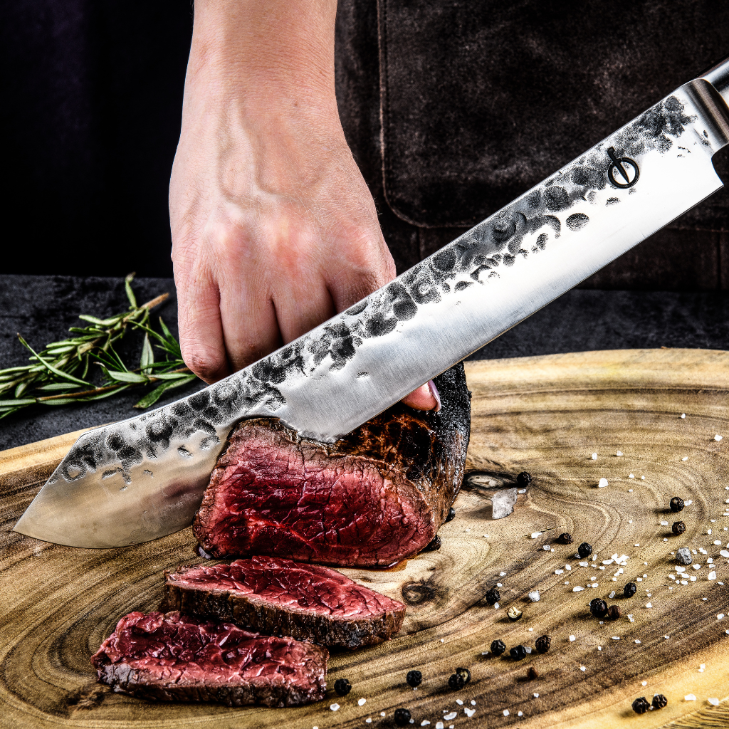 Forged Intense Slagersmes Messen Forged