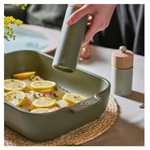 Peugeot Appolia Keramische Ovenschaal Varengroen - 32 cm Peugeot