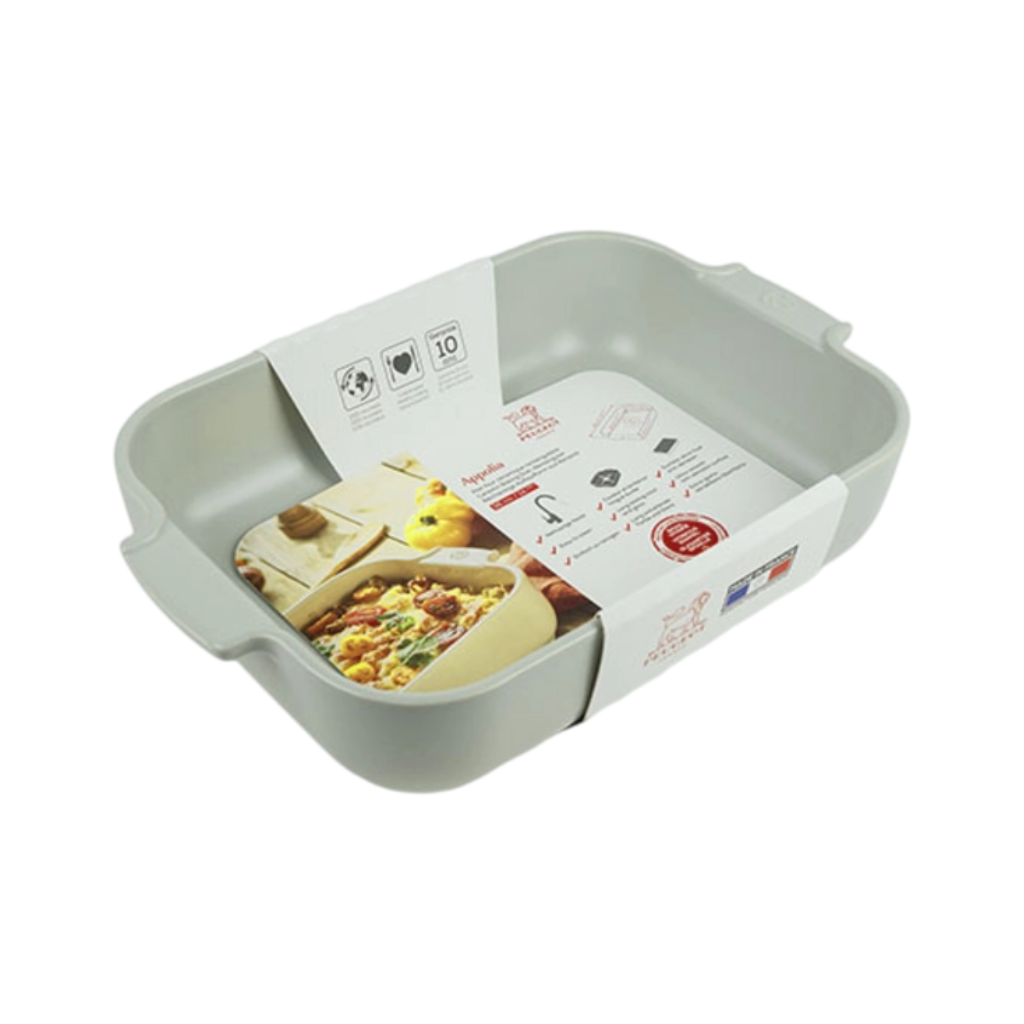 Peugeot Appolia Keramische Ovenschaal Saliegroen - 32 cm Peugeot