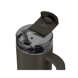 Zwilling Thermo+ Drinkbeker met Rietje 900ML - Chocolade