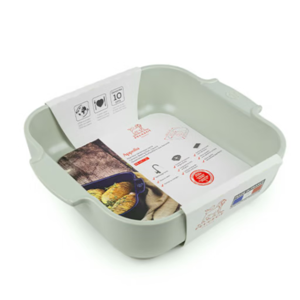 Peugeot Appolia Keramische Ovenschaal Saliegroen - 28 cm Peugeot