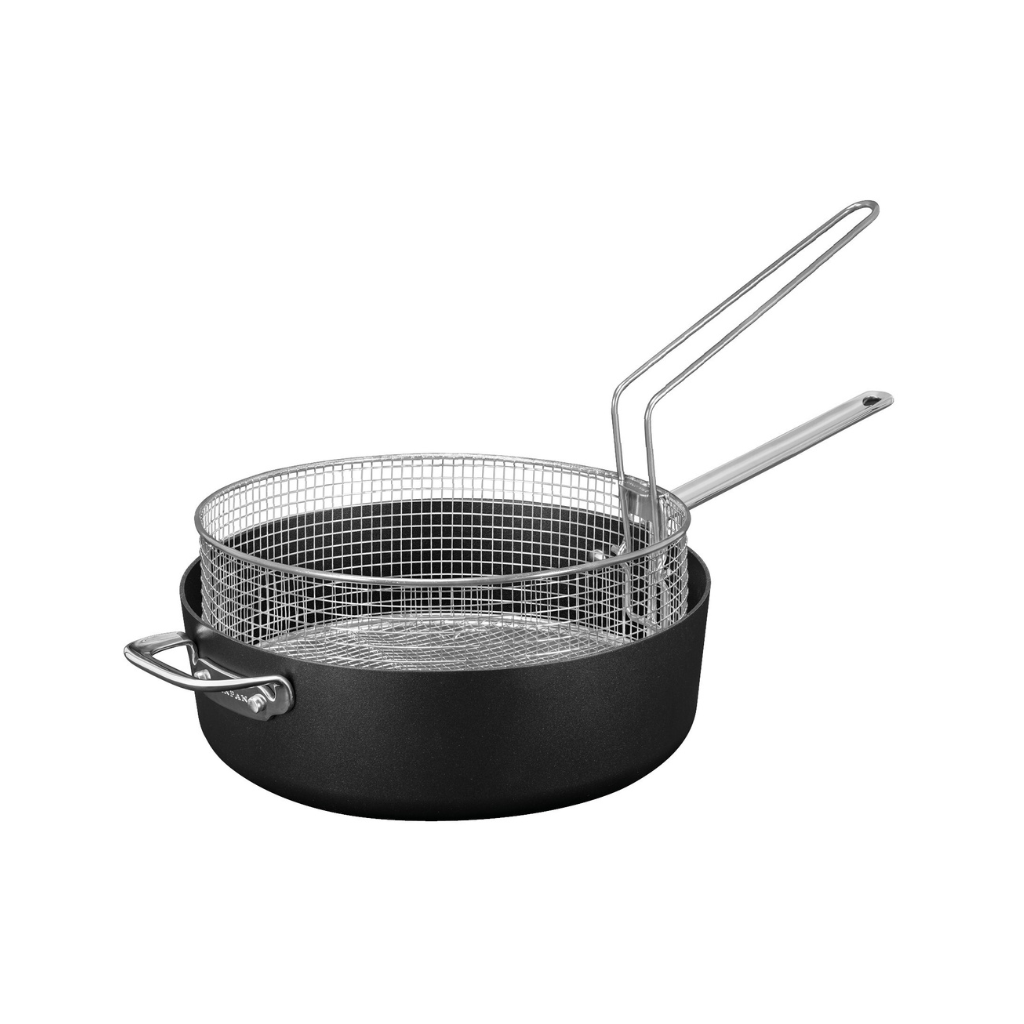 Scanpan Fry Basket 29cm - TechnIQ Pannen Scanpan