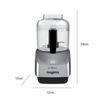Magimix Le Micro Hakmolen - Mat Chroom Magimix
