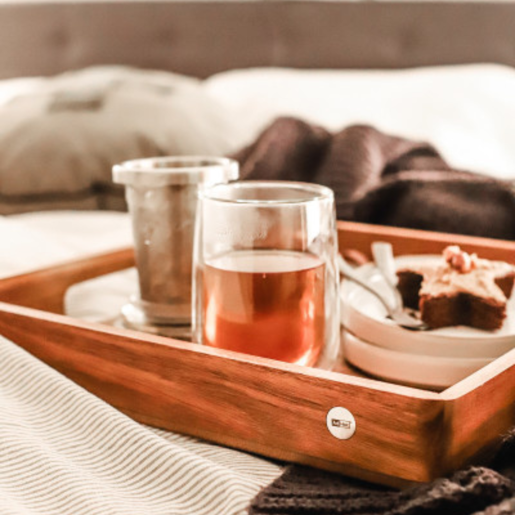 AdHoc Serve Square Dienblad 25x25cm Tafelaccessoires Adhoc