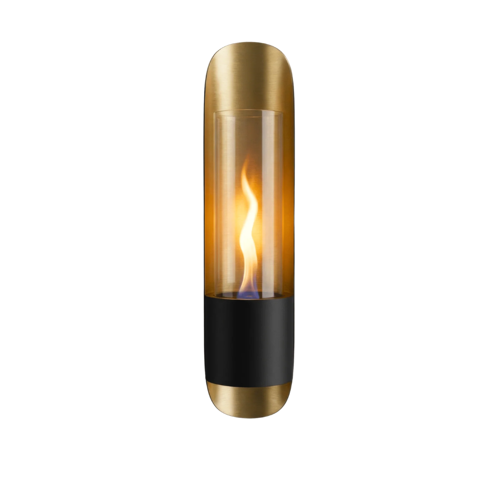 Tenderflame Cycloflame Wall Black Tenderflame