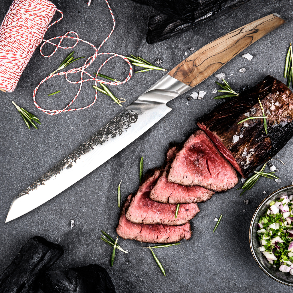 Forged Katai Vleesmes Messen Forged