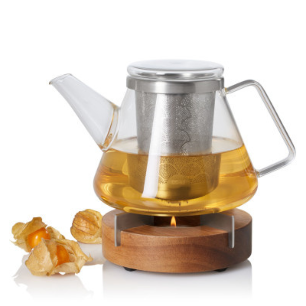 AdHoc Fusion Theepot 1 liter met Theefilter Tafelaccessoires Adhoc