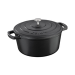 Kela Calido Gietijzeren Braadpan - Rond 26cm Kela Keuken Zwart
