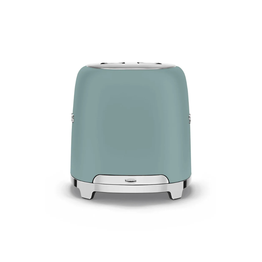 Smeg Broodrooster Emerald Green SMEG