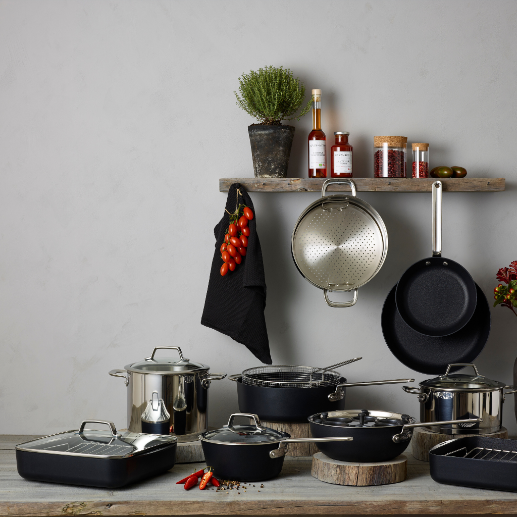 Scanpan Glazen deksel 33x33 cm - TechnIQ Pannen Scanpan