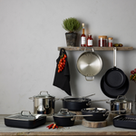 Scanpan Glazen deksel 33x33 cm - TechnIQ Pannen Scanpan