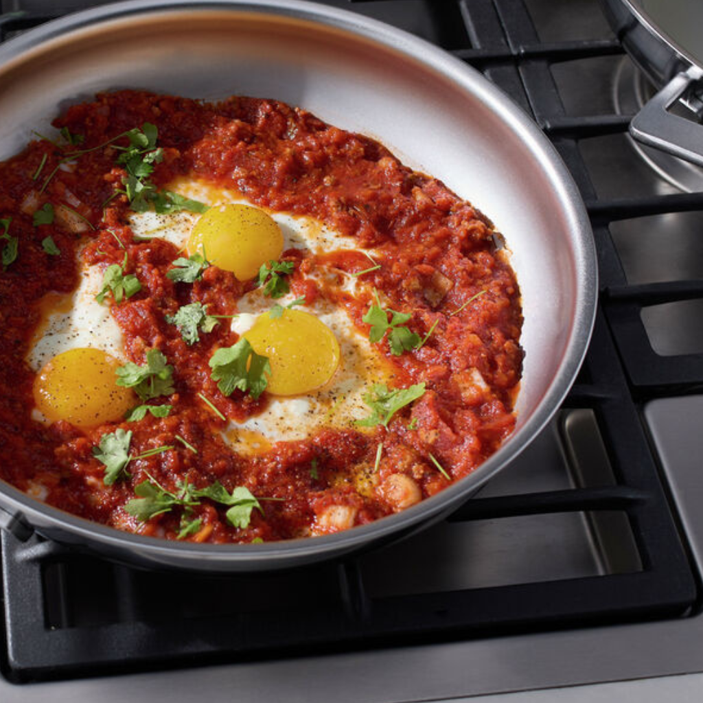 NIEUW Industry 5 NanoTouch Bakpan 28cm Demeyere