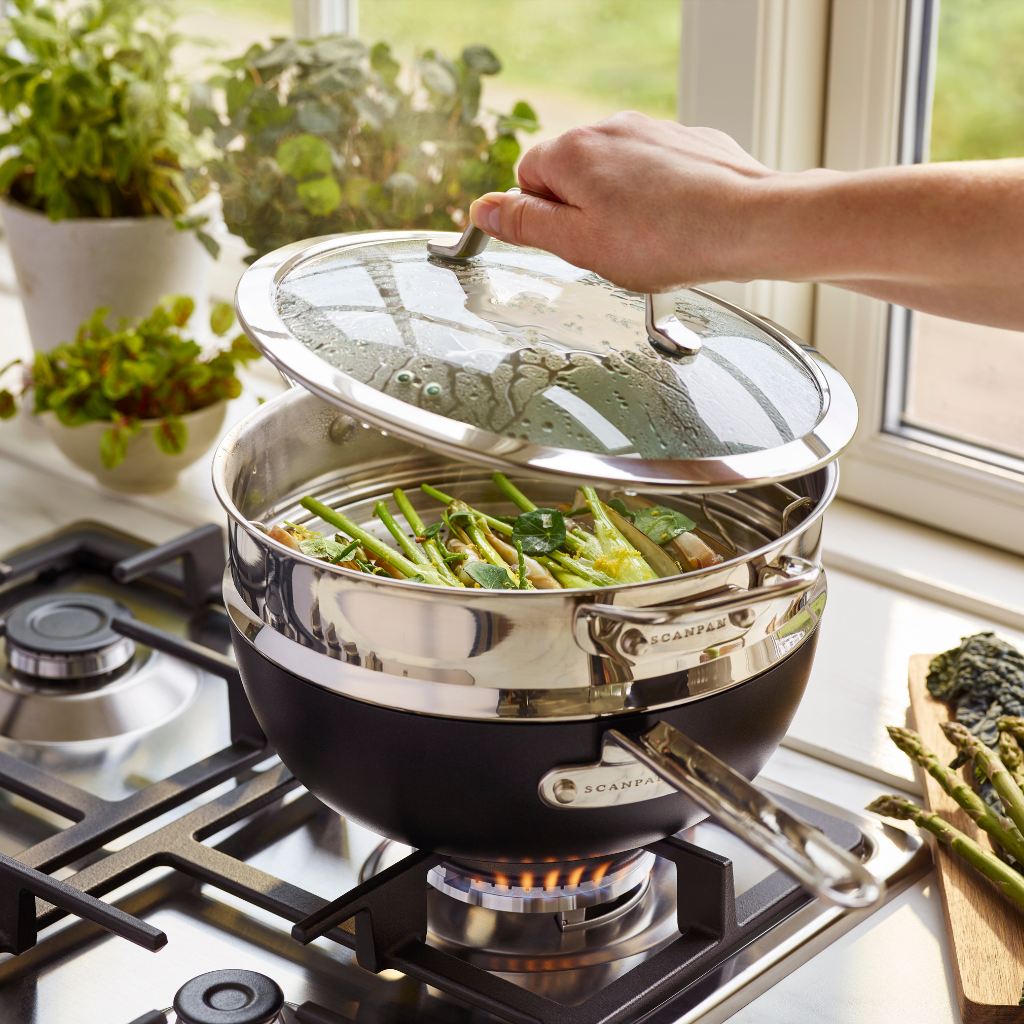 Scanpan Glazen deksel 30cm - TechnIQ Pannen Scanpan