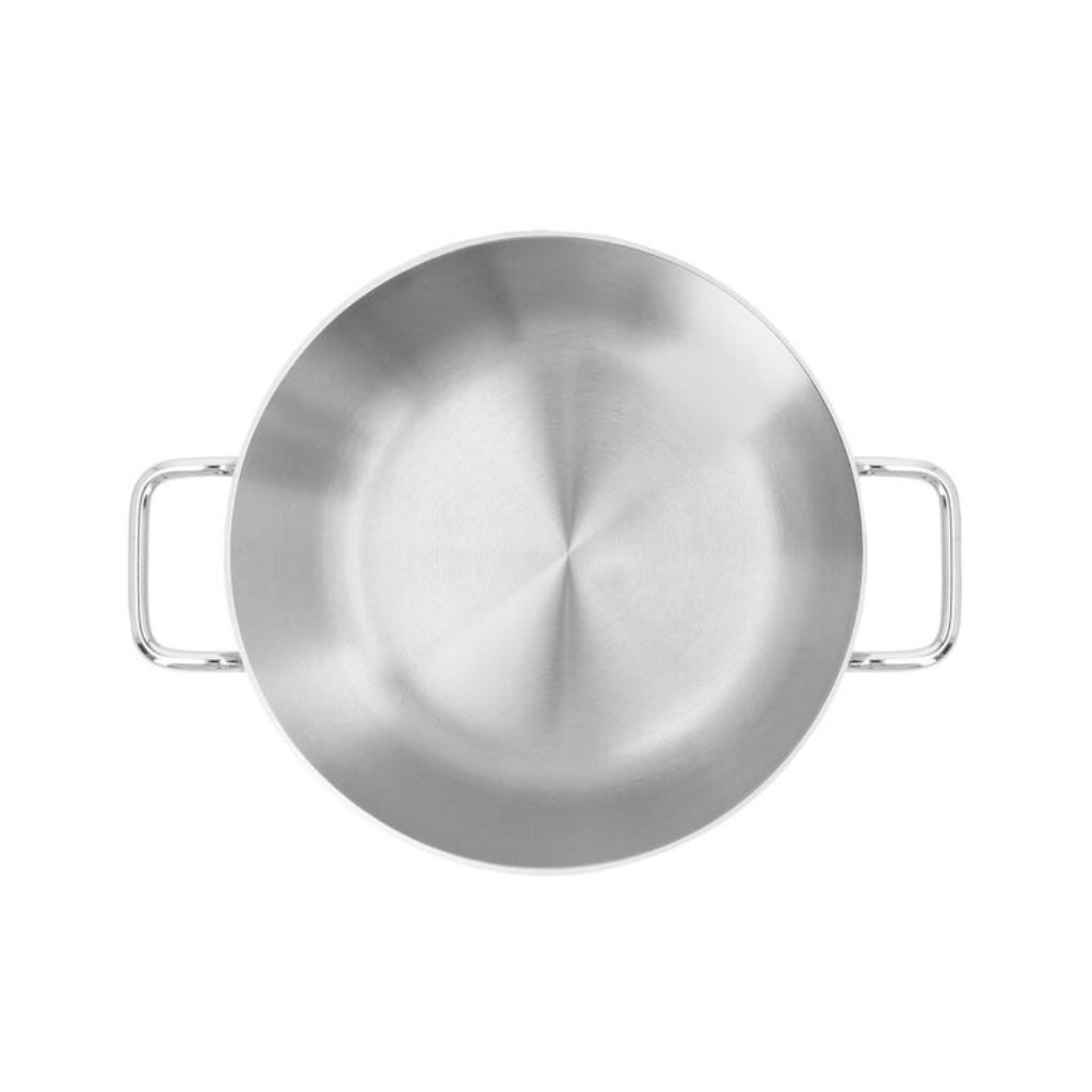 Demeyere Apollo 7 Conische sudderpan met glasdeksel Demeyere