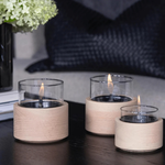Tenderflame Lotus 12 Mocha Oak Tenderflame