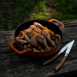 Combekk Skillet Koekenpan Oranje - 24cm Combekk