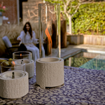 Tenderflame Glow Cycloflame Table Beige Tenderflame