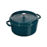 Staub Braadpan cocotte rond 28cm Pannen Staub La mer ø 28cm