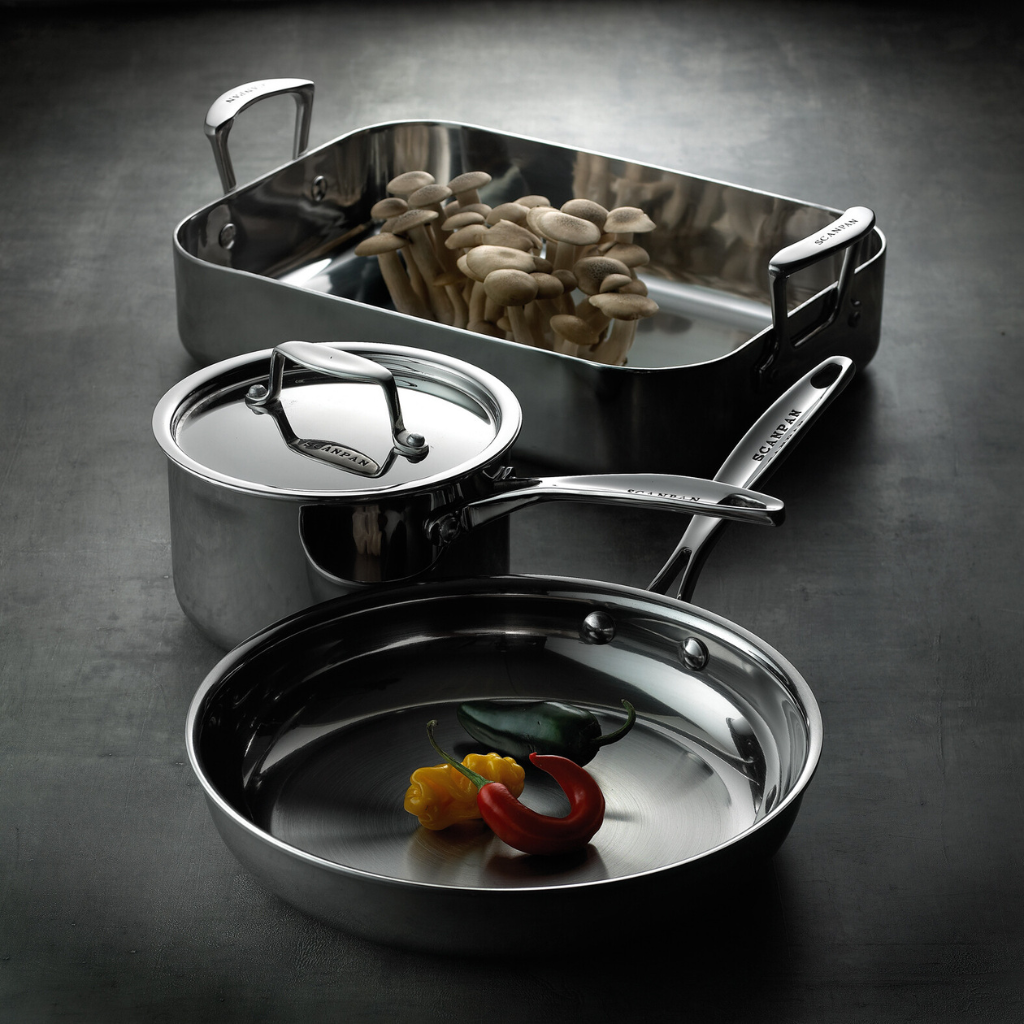 Scanpan Saucepan 18cm/2.7L - Fusion 5 Pannen Scanpan
