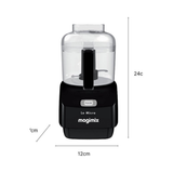 Magimix Le Micro Hakmolen - Zwart Magimix