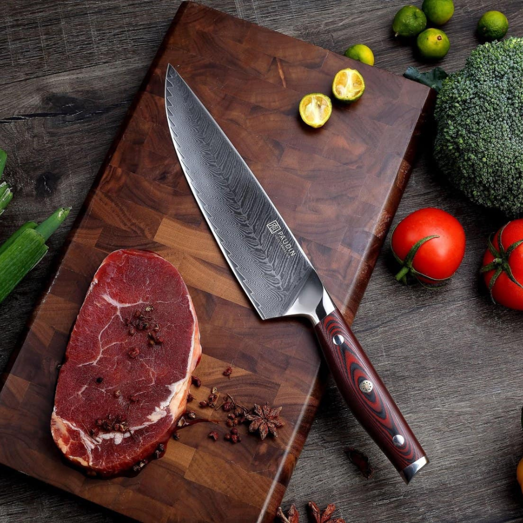 Paudin P1 Plume Luxe Koksmes Messen Paudin