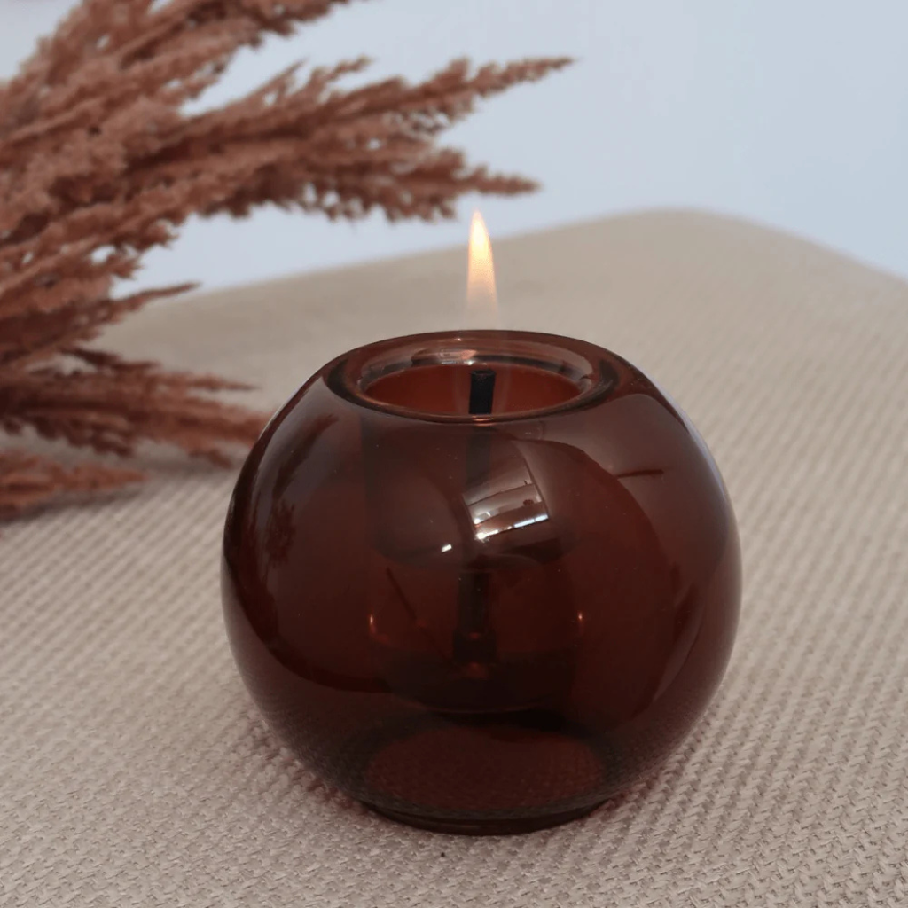 Tenderflame Globus 10 Amber Tenderflame