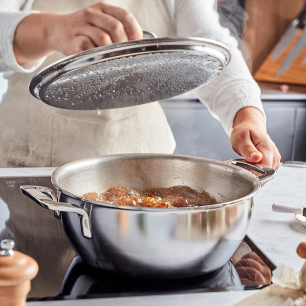 NIEUW Demeyere Intense 5 Sudderpan 28cm Pannen Demeyere