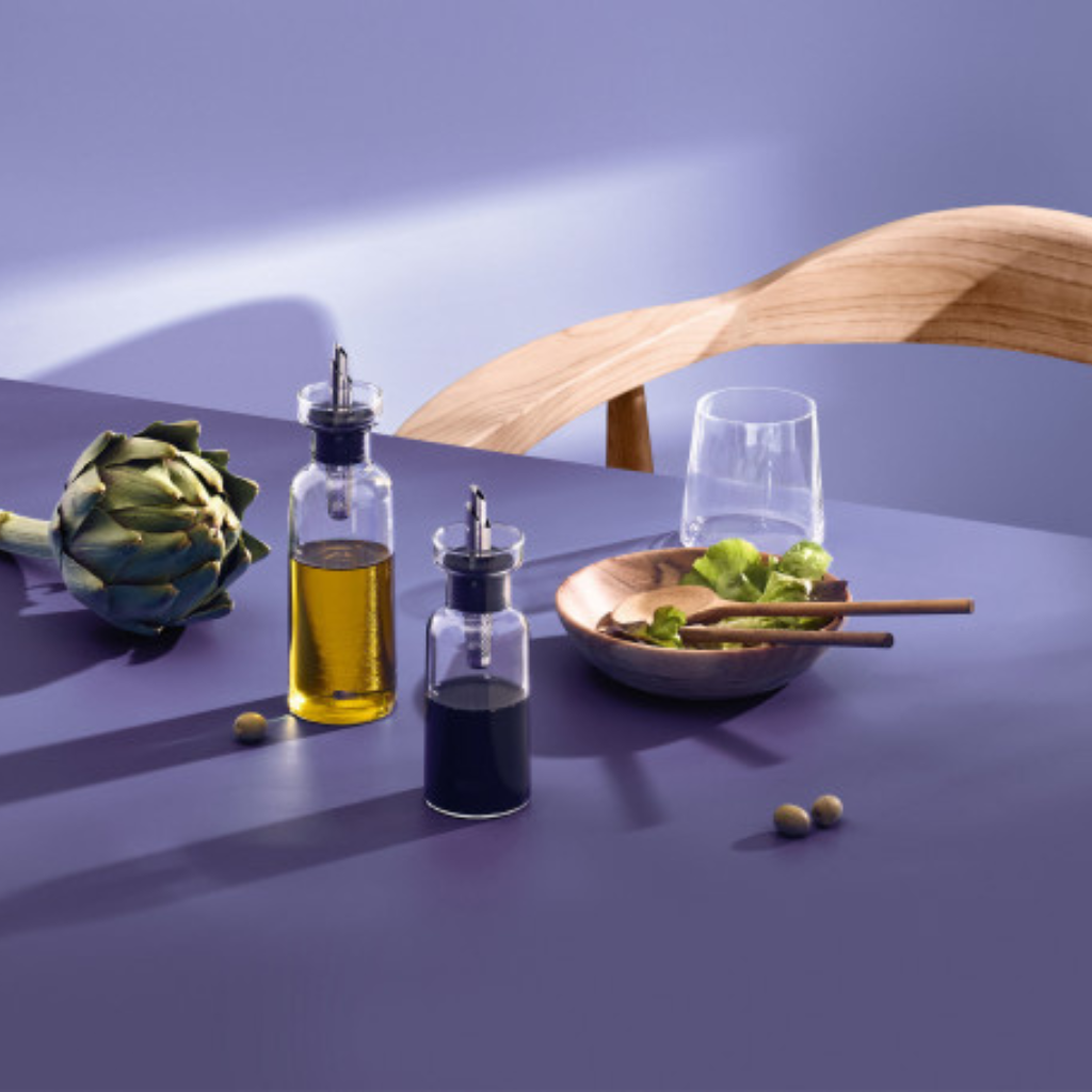 AdHoc AromaPour Olie- of Azijndispenser 120 ml Glas Adhoc