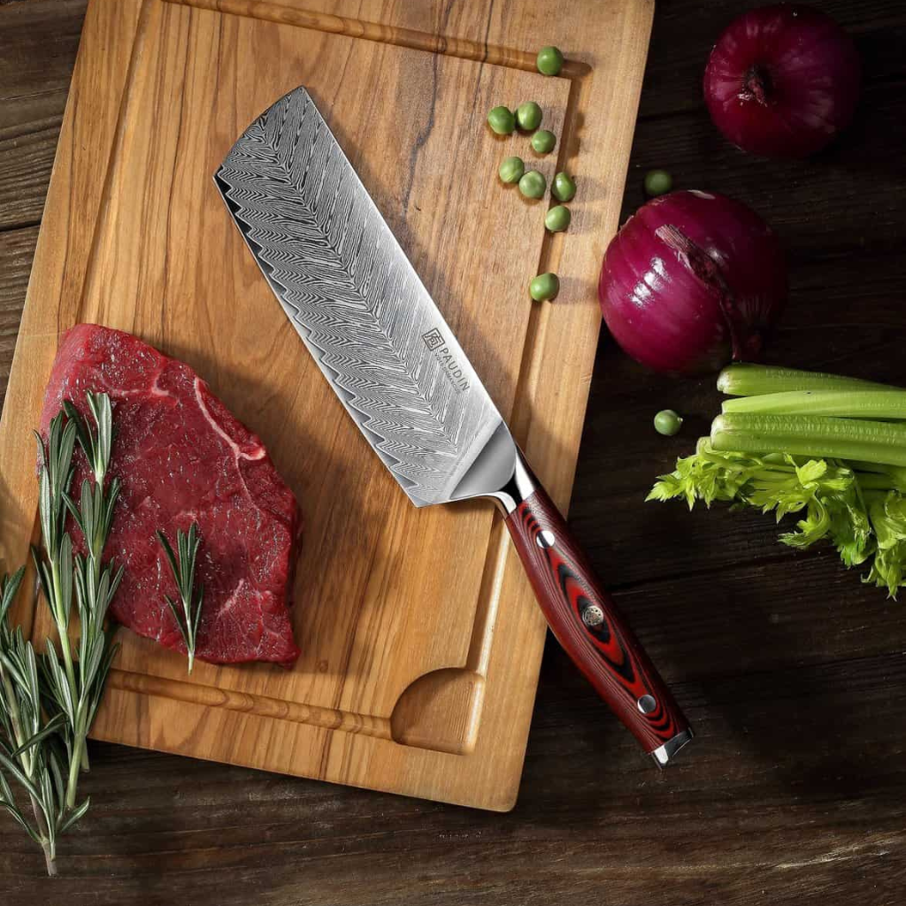 Paudin P5 Plume Luxe Nakiri mes Paudin