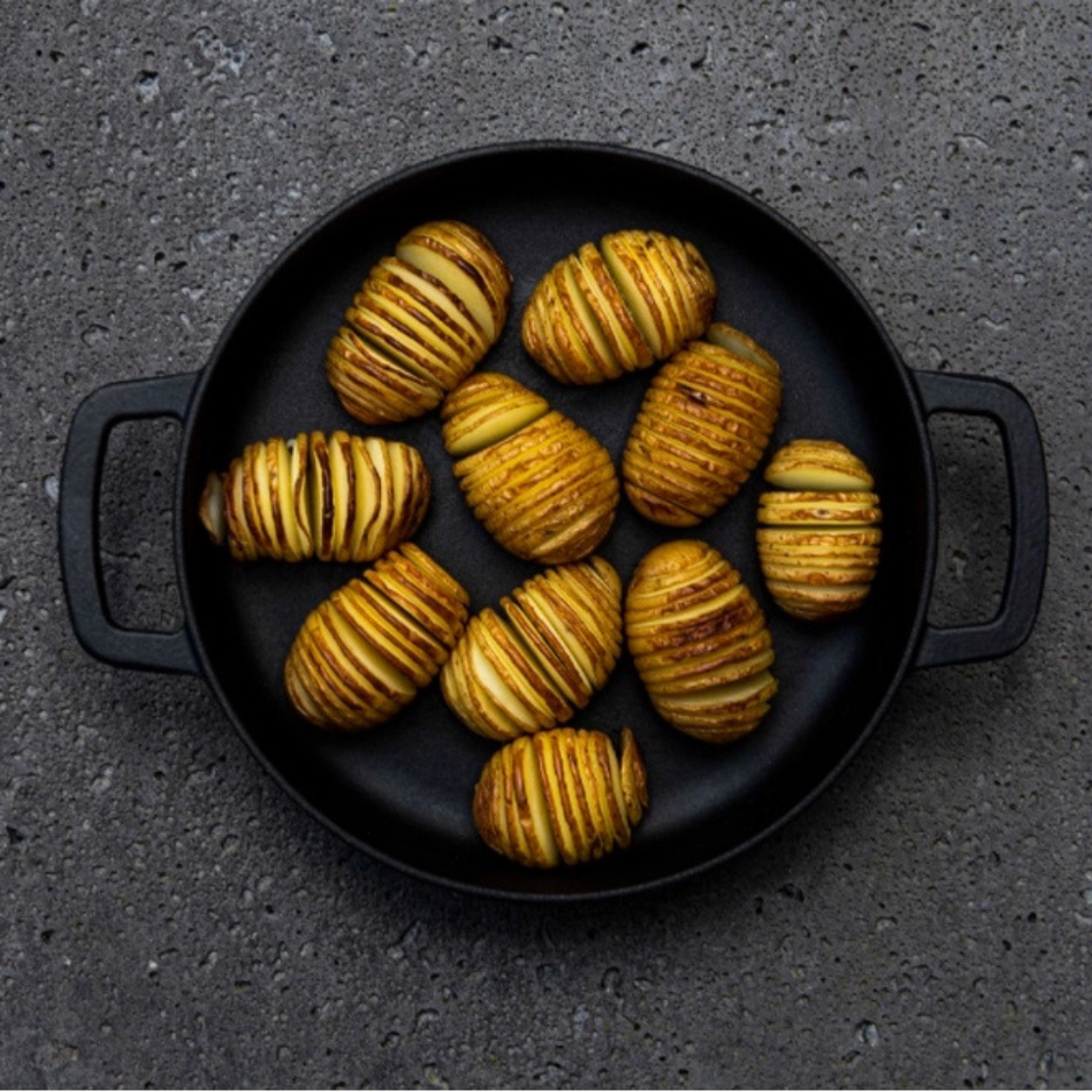 Combekk Skillet Koekenpan Zwart - 24cm Combekk
